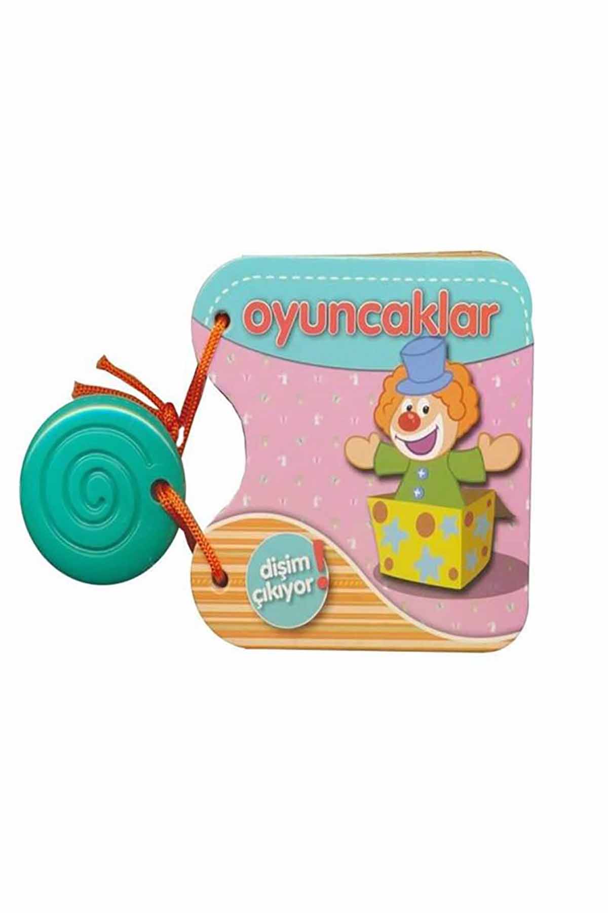 Net Kitap Dişim Çıkıyor! Oyuncaklar - Welcome Baby