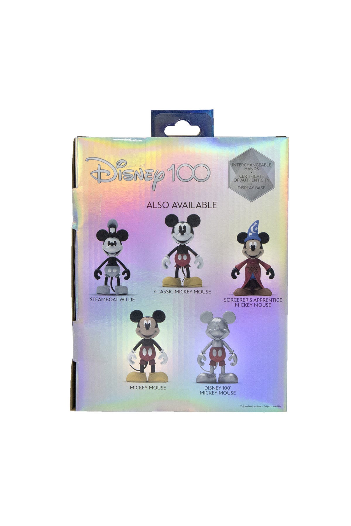 Disney 100. Koleksiyon Mickey Mouse Figürü-23127