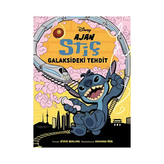 Beta Kids Disney Ajan Stiç Galaksideki Tehdit
