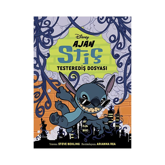 Beta Kids Disney Ajan Stiç Testerediş Dosyası