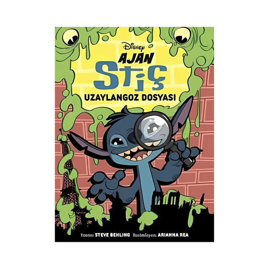 Beta Kids Disney Ajan Stiç Uzaylangoz Dosyası