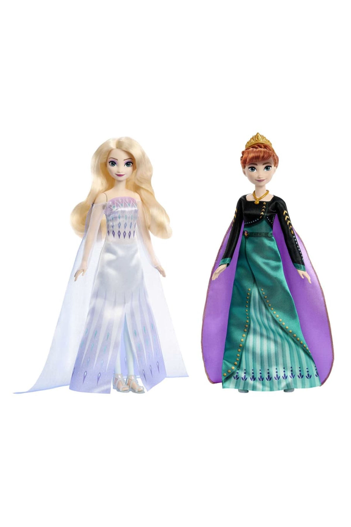 Disney Karlar Ükesi Prensesleri Anna ve Elsa - 2'li Paket