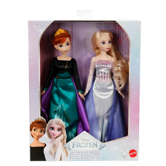 Disney Karlar Ülkesi Prensesleri Anna ve Elsa Bebek 2'li Paket