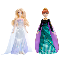 Disney Karlar Ülkesi Prensesleri Anna ve Elsa Bebek 2'li Paket