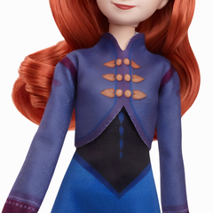 Disney Karlar Ülkesi Buz Pateni Temalı Anna Bebek JBG54