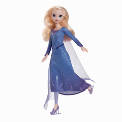 Disney Karlar Ülkesi Buz Pateni Temalı Elsa Bebek JBG53