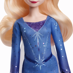 Disney Karlar Ülkesi Buz Pateni Temalı Elsa Bebek JBG53
