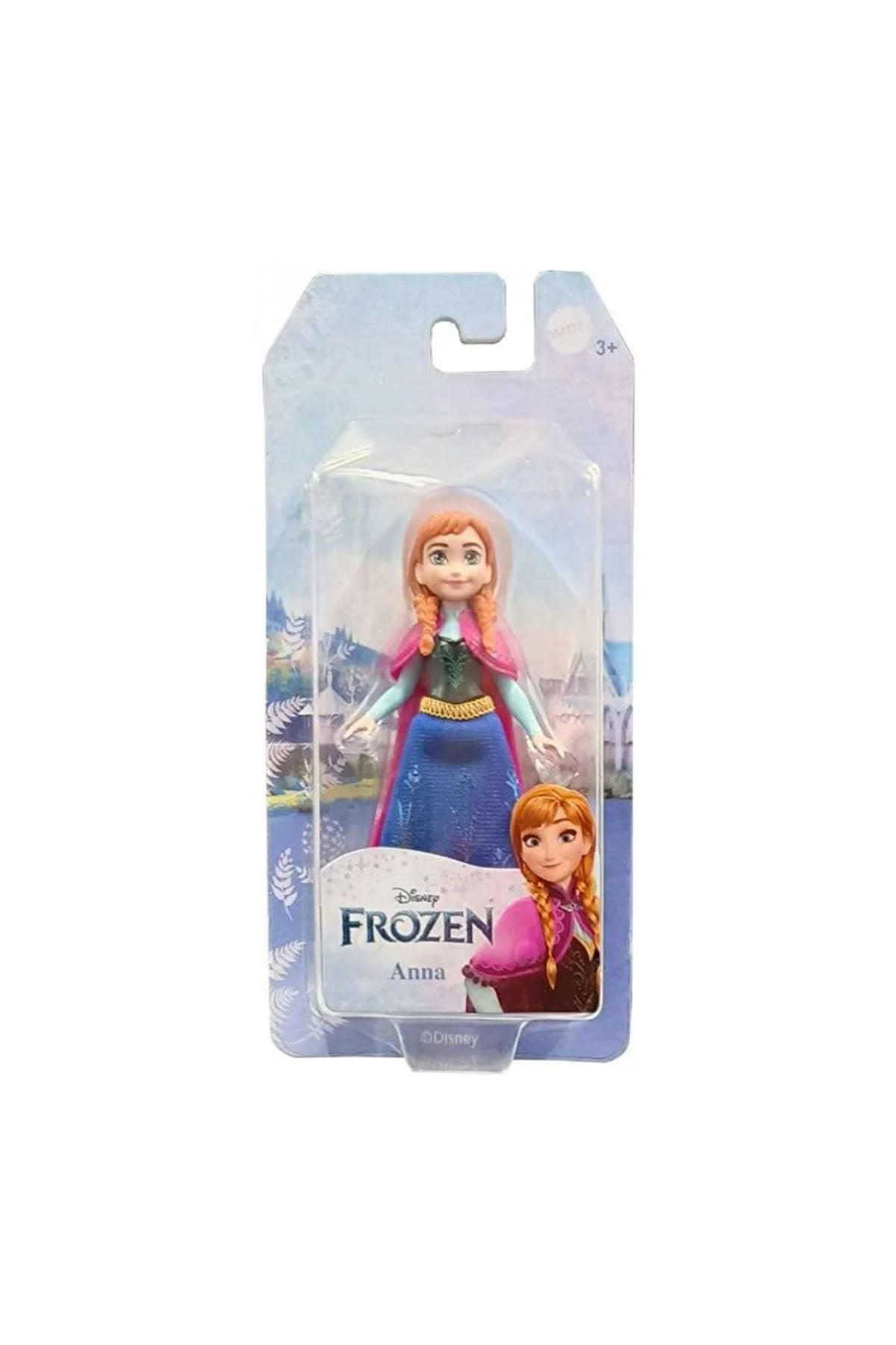 Disney Karlar Ülkesi Elsa ve Anna Mini Bebekler