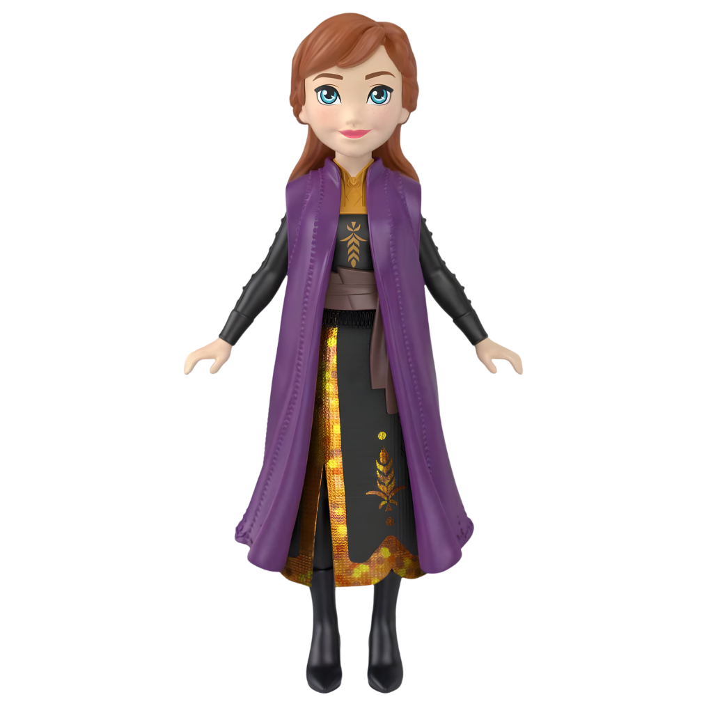 Disney Karlar Ülkesi Elsa ve Anna Mini Bebekler Anna