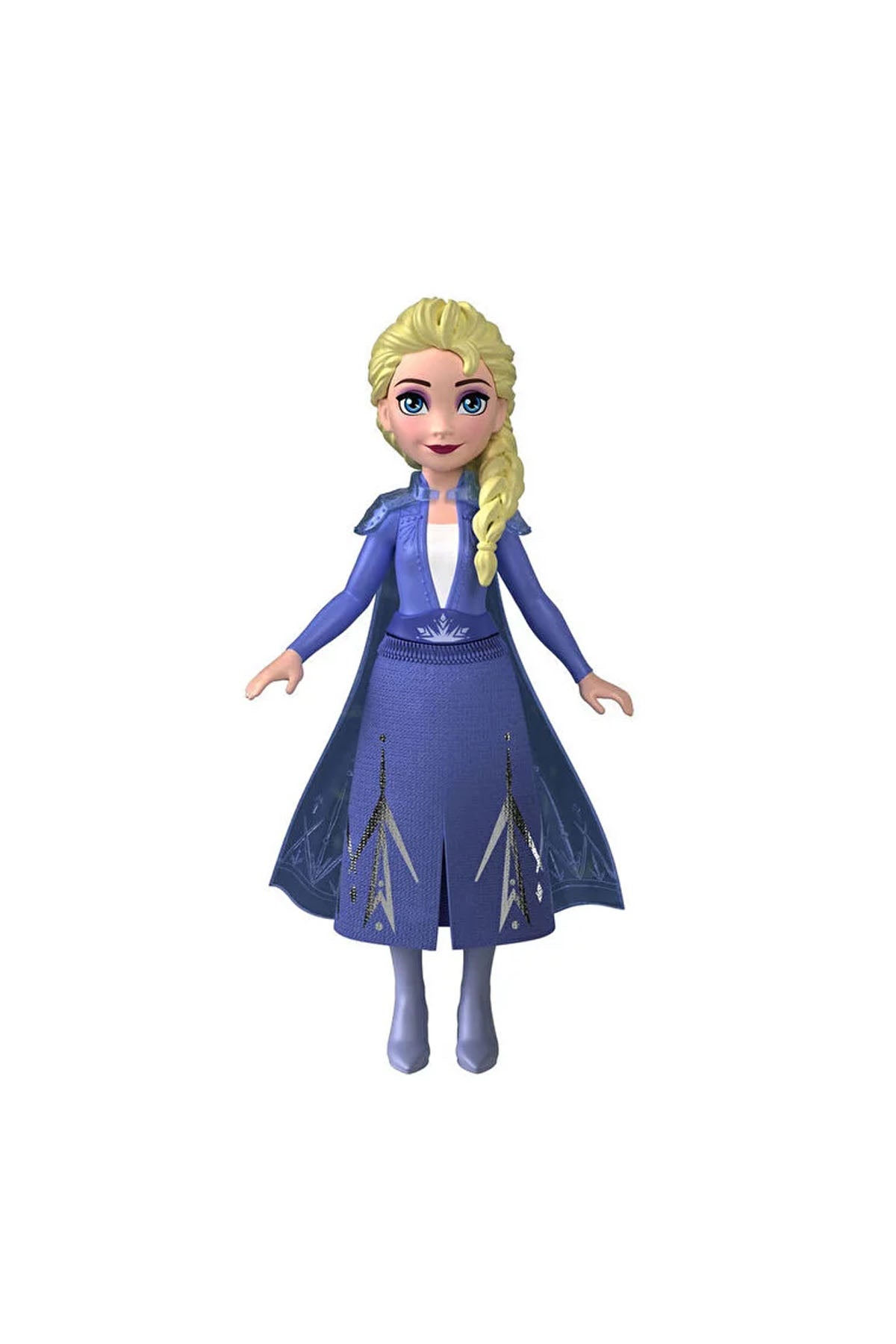 Disney Karlar Ülkesi Elsa ve Anna Mini Bebekler-Elsa