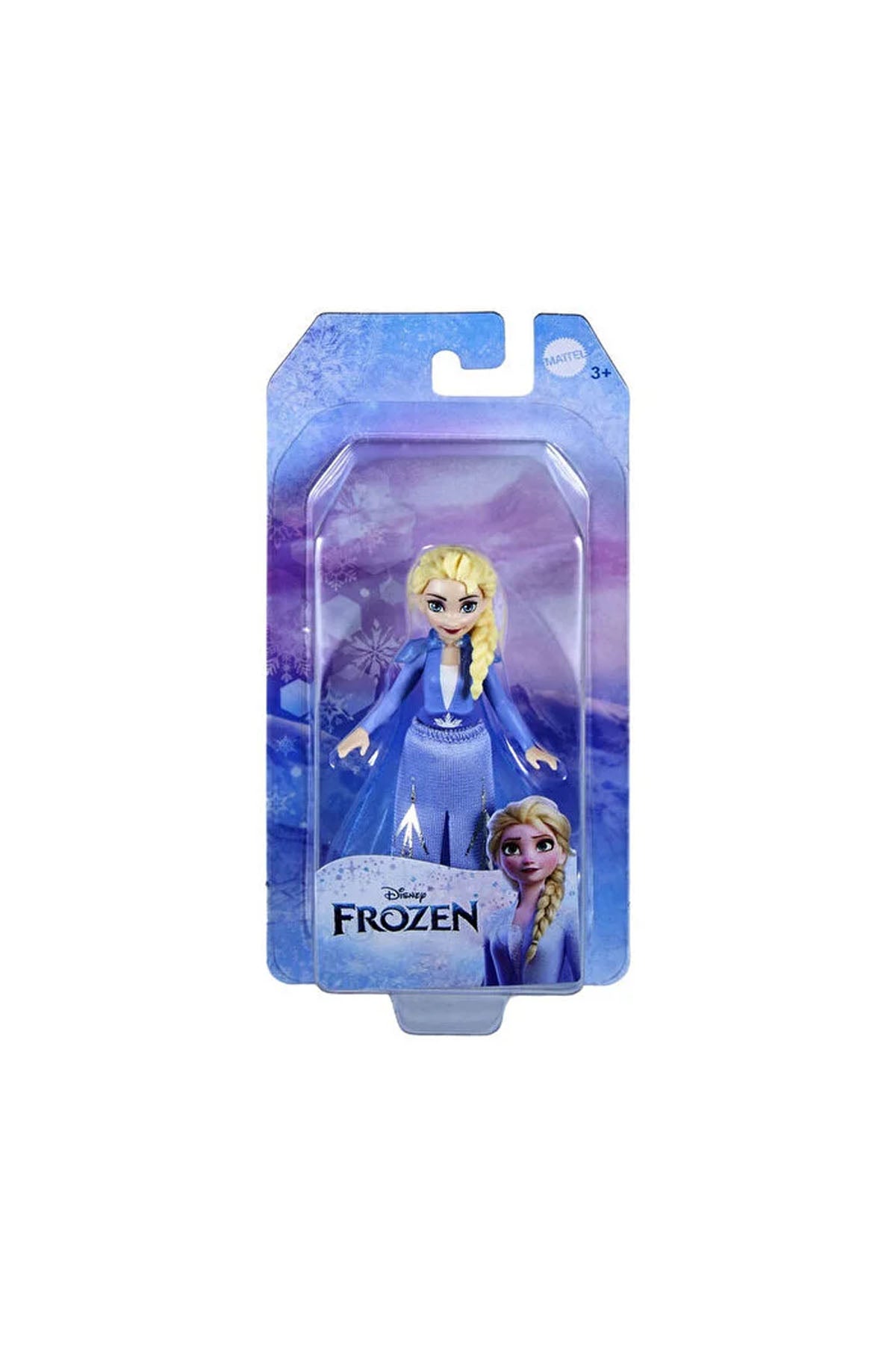 Disney Karlar Ülkesi Elsa ve Anna Mini Bebekler-Elsa