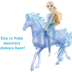 Disney Karlar Ülkesi Elsa ve Güzel Atı Nokk HLW58