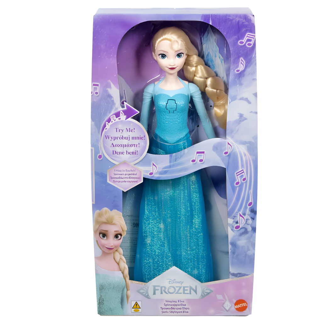 Disney Karlar Ülkesi Şarkı Söyleyen Elsa Bebek Jdx52
