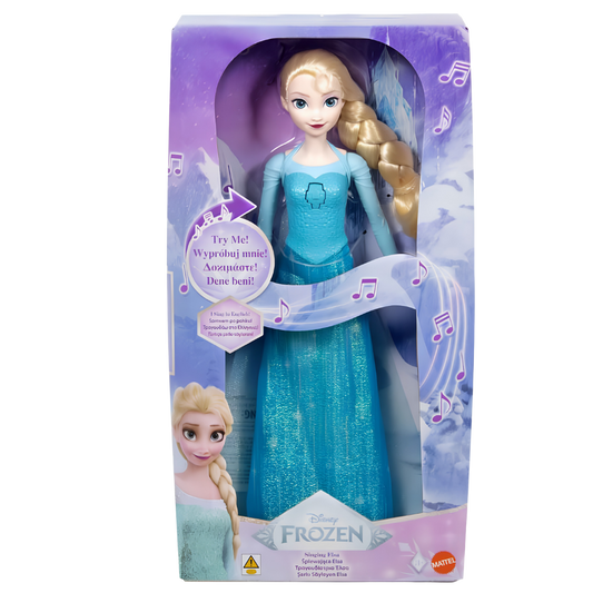 Disney Karlar Ülkesi Şarkı Söyleyen Elsa Bebek Jdx52