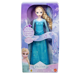 Disney Karlar Ülkesi Şarkı Söyleyen Elsa Bebek Jdx52