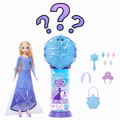 Disney Karlar Ülkesi Sürpriz Takılar Buz Patencisi Elsa Bebek Sürpriz Paketi JMC93