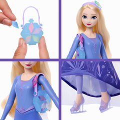 Disney Karlar Ülkesi Sürpriz Takılar Buz Patencisi Elsa Bebek Sürpriz Paketi JMC93