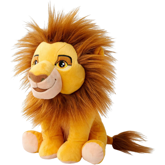 Disney Lion King Mufasa Peluş Figürü 25cm