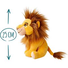 Disney Lion King Mufasa Peluş Figürü 25cm