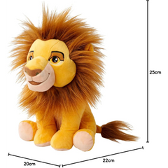 Disney Lion King Mufasa Peluş Figürü 25cm