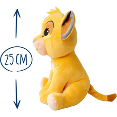 Disney Lion King Simba Peluş Figürü 25cm