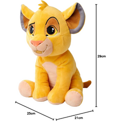 Disney Lion King Simba Peluş Figürü 25cm