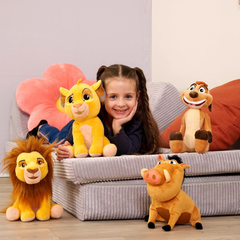 Disney Lion King Simba Peluş Figürü 25cm