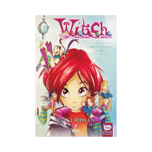 Disney Manga Witch 1 -1.Cilt I. Bölüm: On İki Geçit
