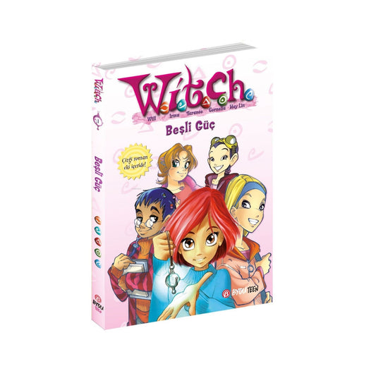 Disney Manga Witch 1 Beşli Güç