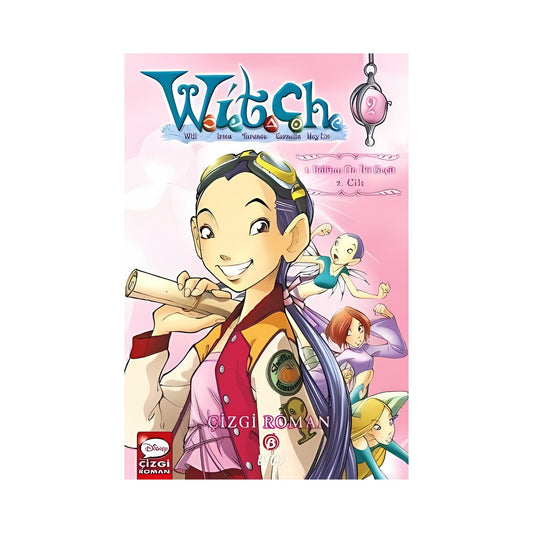Disney Manga Witch 2- 2.Cilt I. Bölüm: On İki Geçit