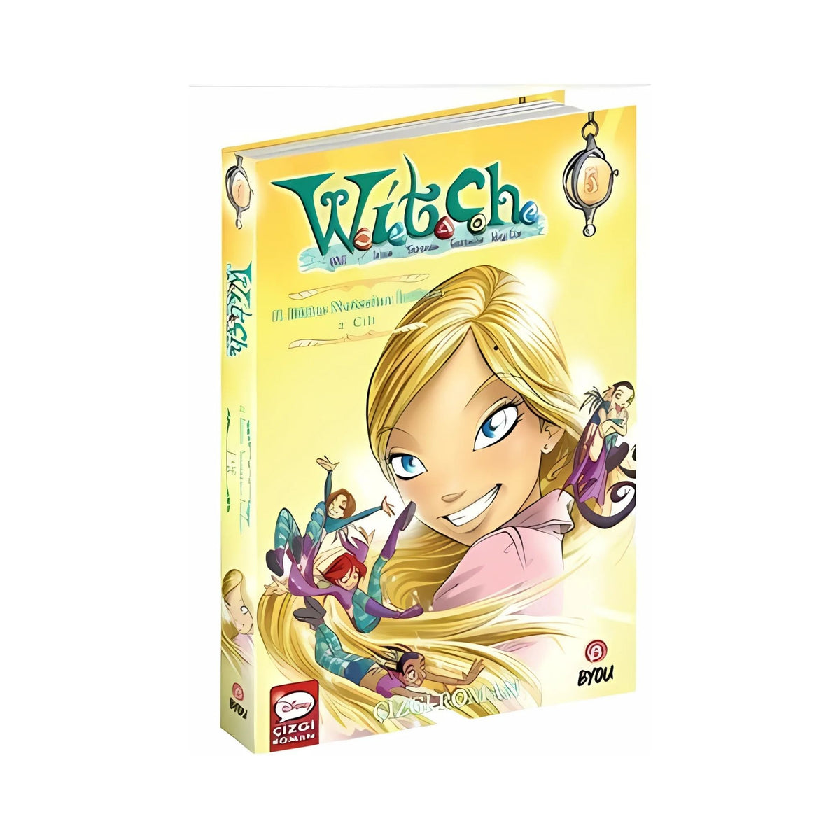 Disney Manga Witch 5- 2.Cilt II. Bölüm: Nerissa'nın İntikamı