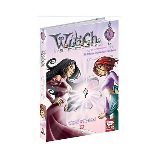 Disney Manga Witch 6 -3.Cilt II. Bölüm: Nerissa'nın İntikamı