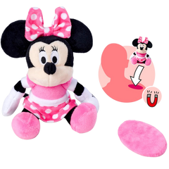 Disney Minnie Manyetik Peluş Figürü