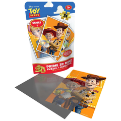 Disney Pixar Toy Story Series 1 Prime 3D Sürpriz Puzzle 24 Parça