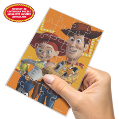 Disney Pixar Toy Story Series 1 Prime 3D Sürpriz Puzzle 24 Parça