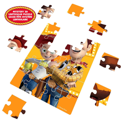 Disney Pixar Toy Story Series 1 Prime 3D Sürpriz Puzzle 24 Parça