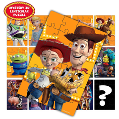 Disney Pixar Toy Story Series 1 Prime 3D Sürpriz Puzzle 24 Parça
