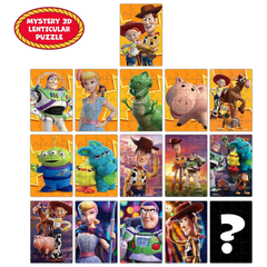 Disney Pixar Toy Story Series 1 Prime 3D Sürpriz Puzzle 24 Parça