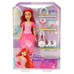 Disney Prenses Ariel ve Aksesuarları HLX34