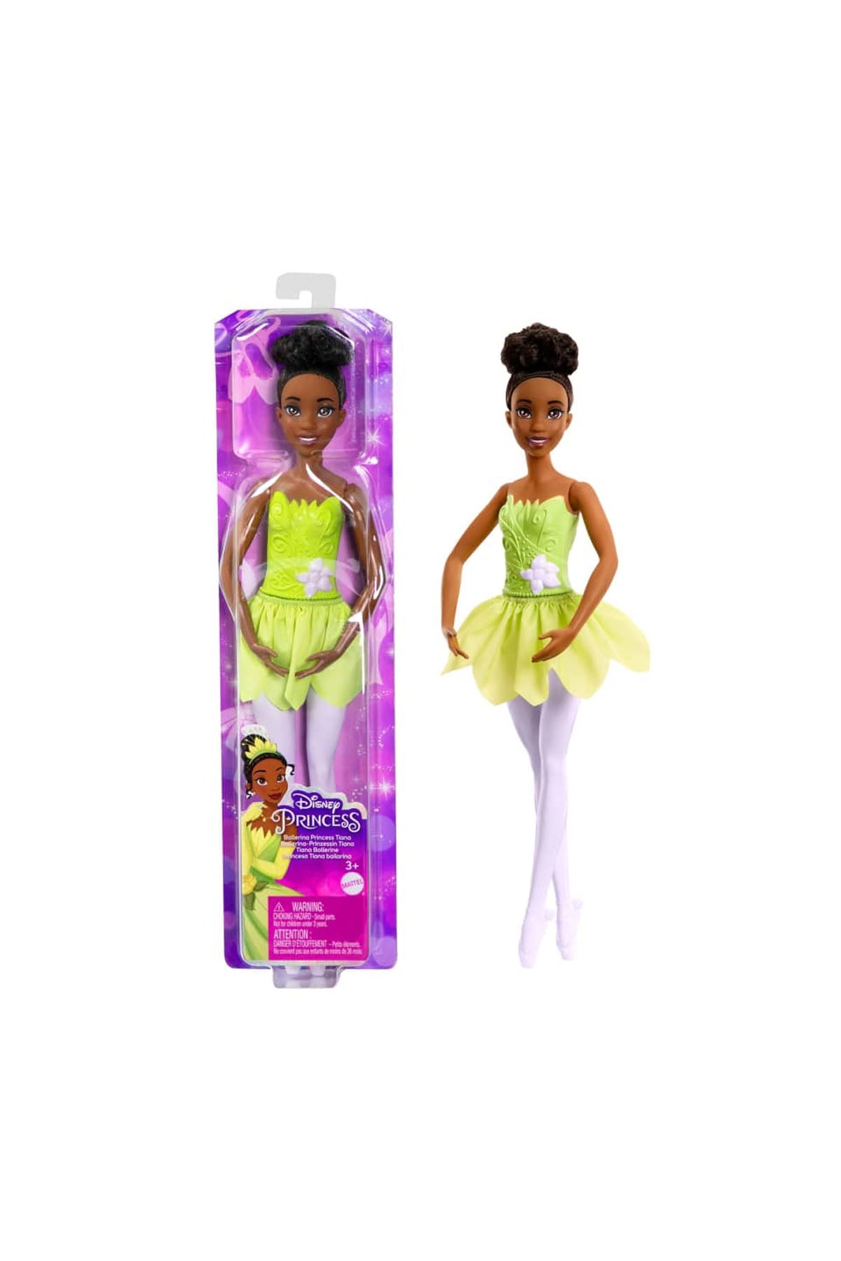 Disney Prenses Balerin Bebekler-Tiana