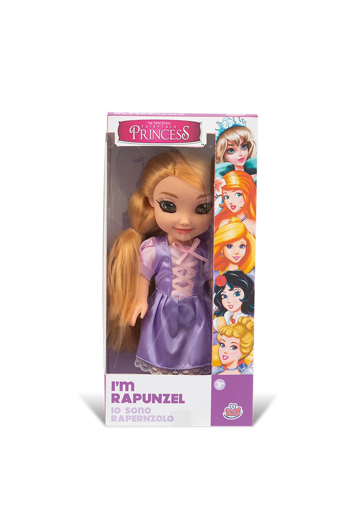 Disney Prenses Bebek Rapunzel 25Cm-GG03011