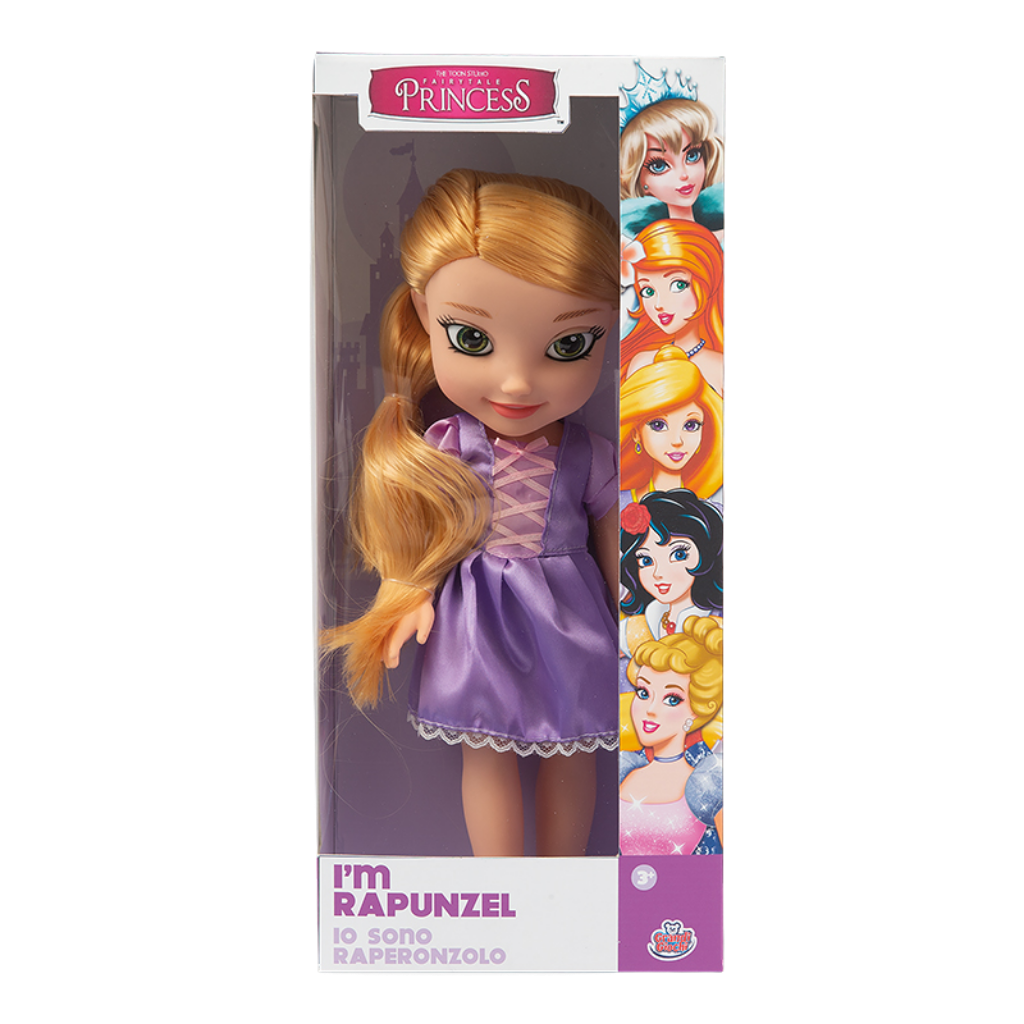 Disney Prenses Bebek Rapunzel 35cm GG03017