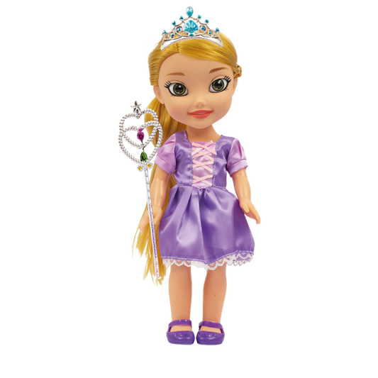 Disney Prenses Bebek Rapunzel 35cm GG03017