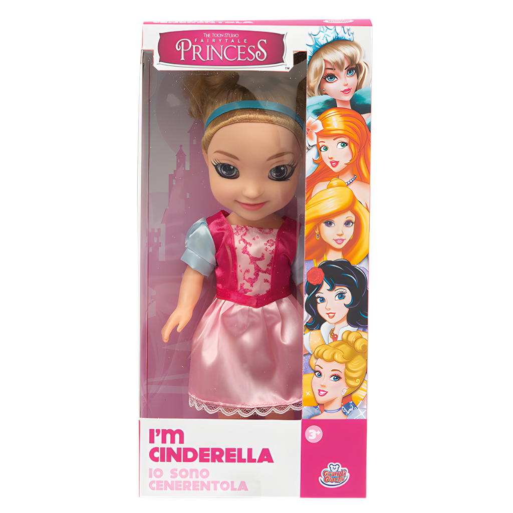 Disney Prenses Bebek Sindirella 25cm GG03010