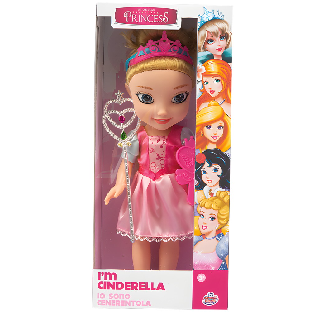 Disney Prenses Bebek Sindirella 35cm GG03016