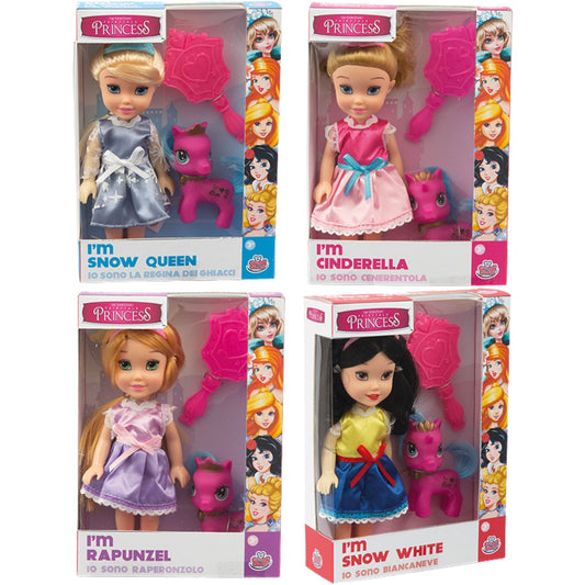 Disney Prenses Bebekler 15cm