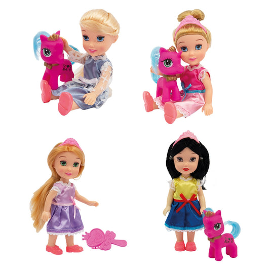 Disney Prenses Bebekler 15cm