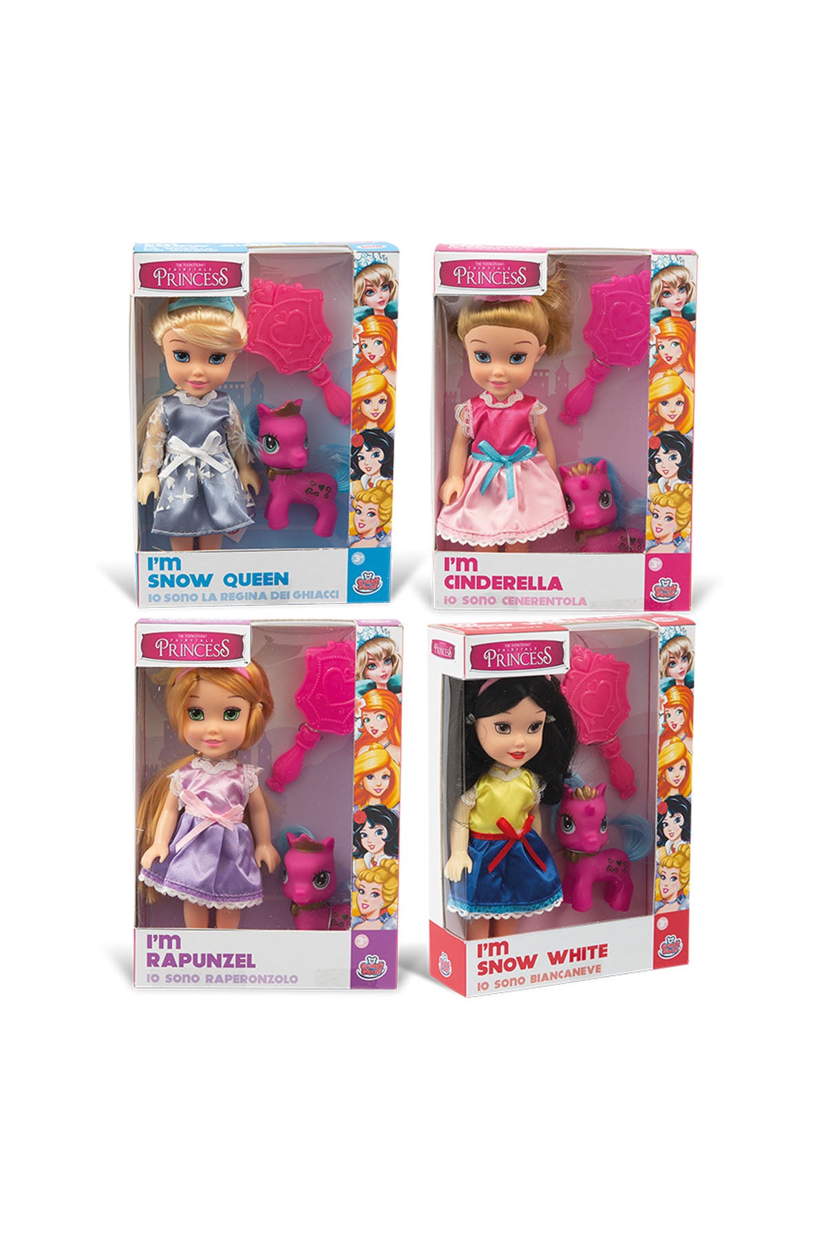 Disney Prenses Bebekler 15Cm-GG03007