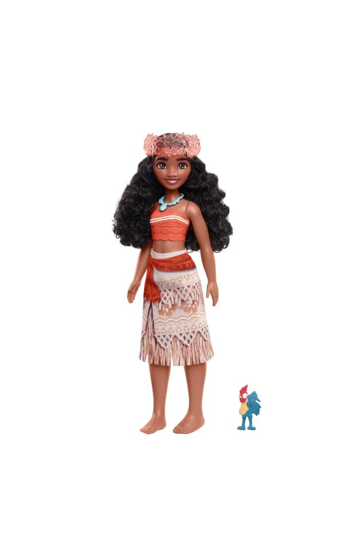 Disney Prenses Deniz Kızı Ariel ve Aksesuarları-Moana