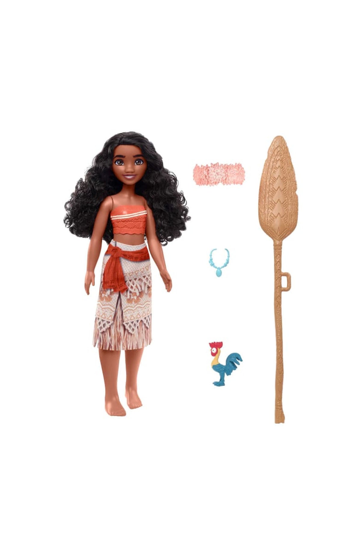 Disney Prenses Deniz Kızı Ariel ve Aksesuarları-Moana